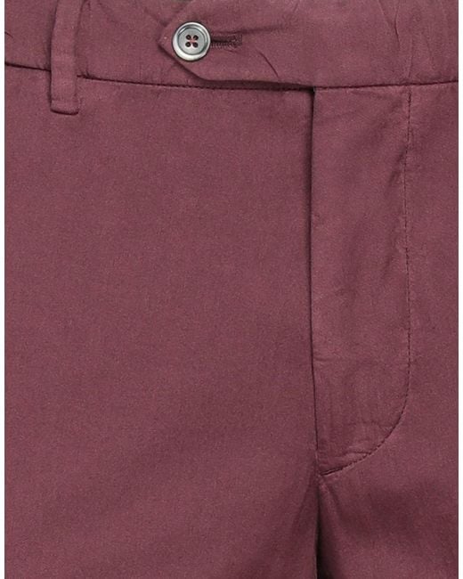Tombolini Purple Pants for men
