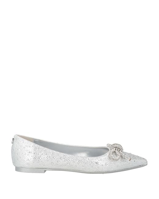 Steve Madden Gray Ballet Flats