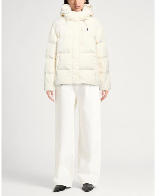 Polo Ralph Lauren Natural Puffer