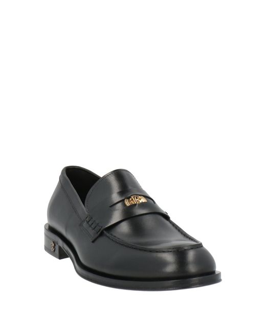 Roberto Cavalli Black Loafer for men