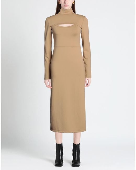 Ambush Natural Midi Dress