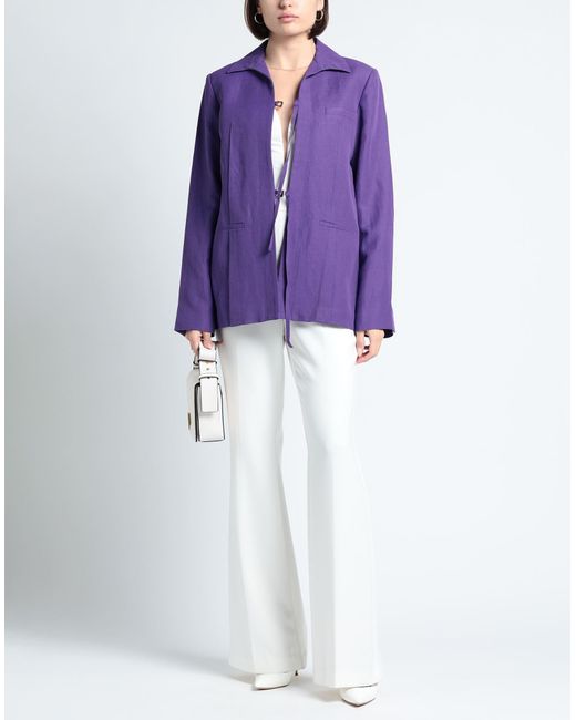 Jacquemus Purple Blazers