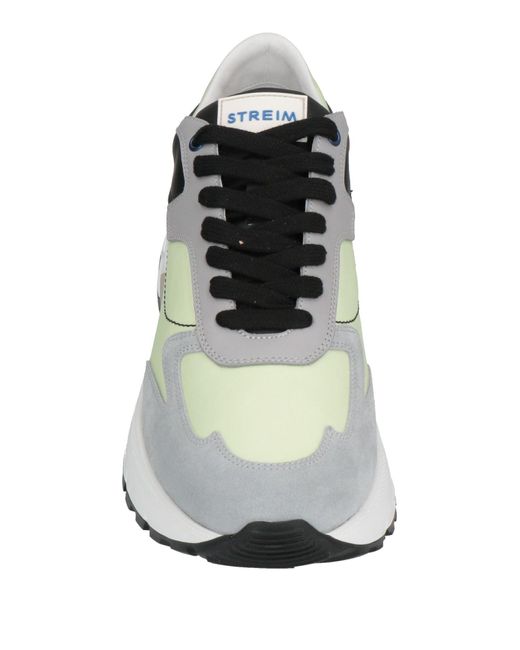 STREIM White Trainers for men