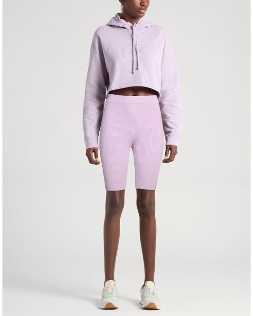 Elisabetta Franchi Purple Shorts & Bermuda Shorts