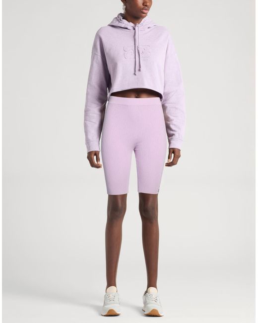Elisabetta Franchi Purple Shorts & Bermuda Shorts
