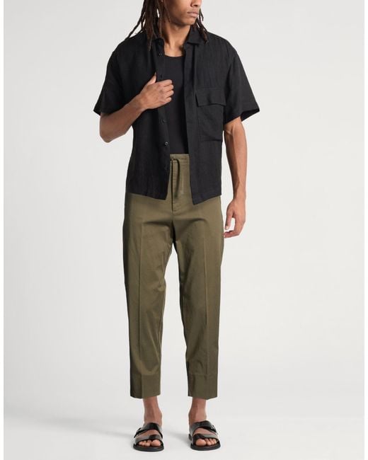 Lardini Green Pants for men