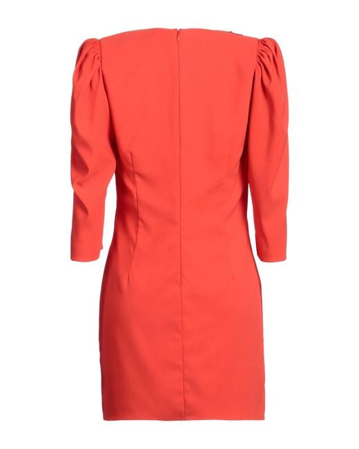 DSquared² Red Mini Dress
