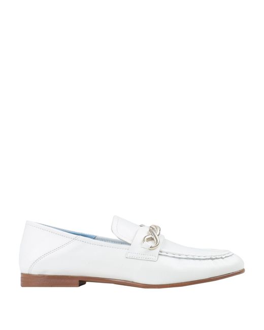 Tommy Hilfiger White Loafer