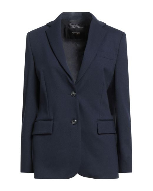 SEVENTY VENEZIA Blue Blazers