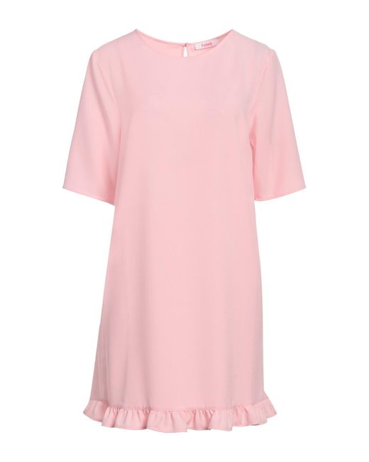 Blugirl Blumarine Pink Mini Dress