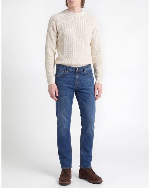Tela Genova Blue Jeans for men