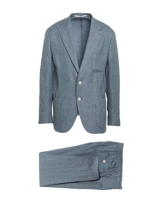 Completo di Eleventy in Blue da Uomo