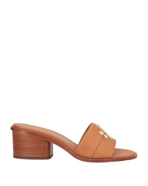 Tory Burch Brown Sandals