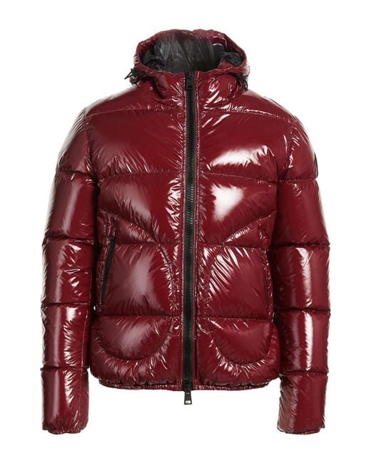 Herno Red Puffer for men
