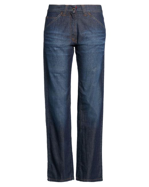 Dolce & Gabbana Blue Jeans Cotton