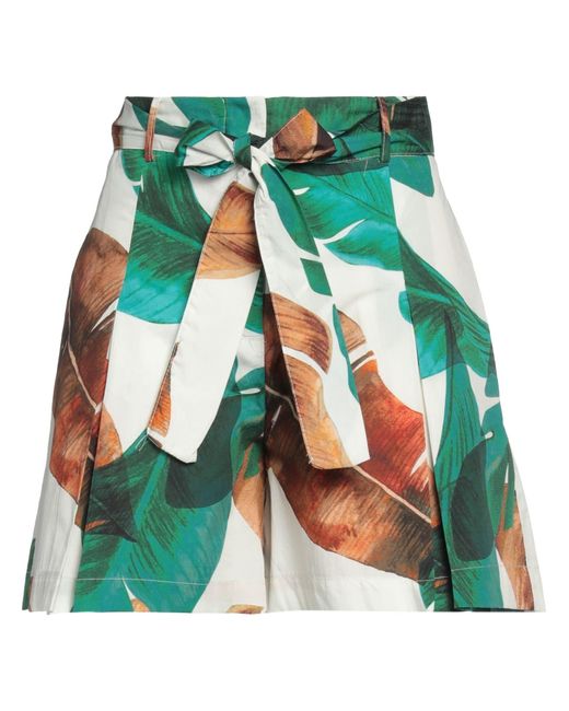 Imperial Green Shorts & Bermuda Shorts