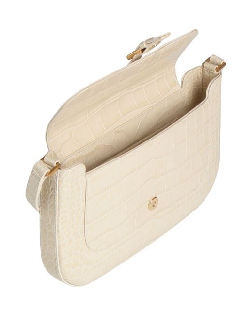 By Far Natural Handbag Cow Leather