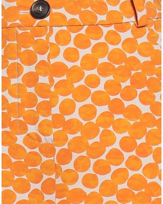 Rrd Orange Pants Polyamide, Elastane