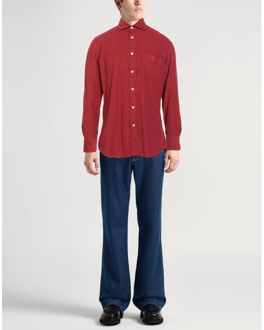 Hartford Red Shirts for men