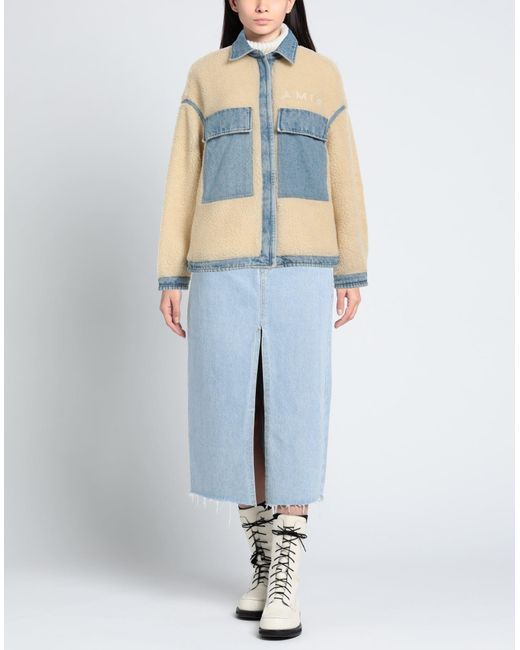 Amiri Blue Shearling & Teddy
