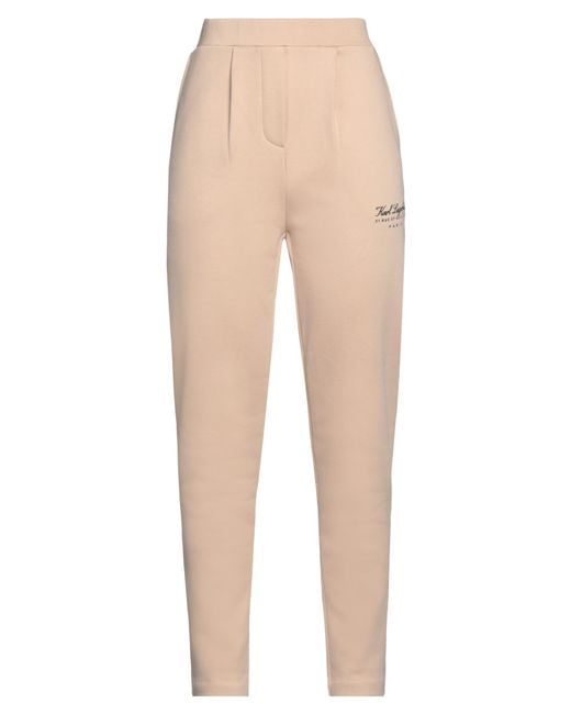Karl Lagerfeld Natural Trouser