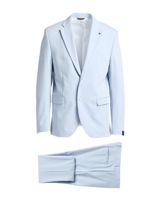Manuel Ritz Blue Suit for men