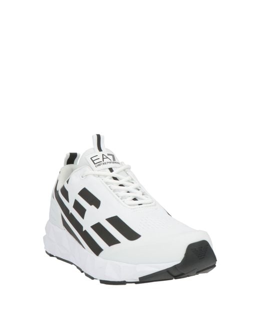 EA7 White Trainers for men