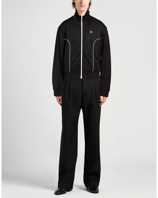 Amiri Black Sweatshirt Polyester, Cotton for men