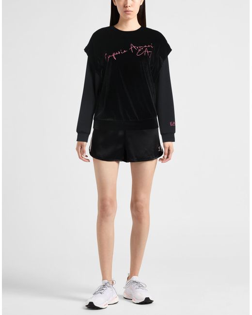 EA7 Black Sweatshirt