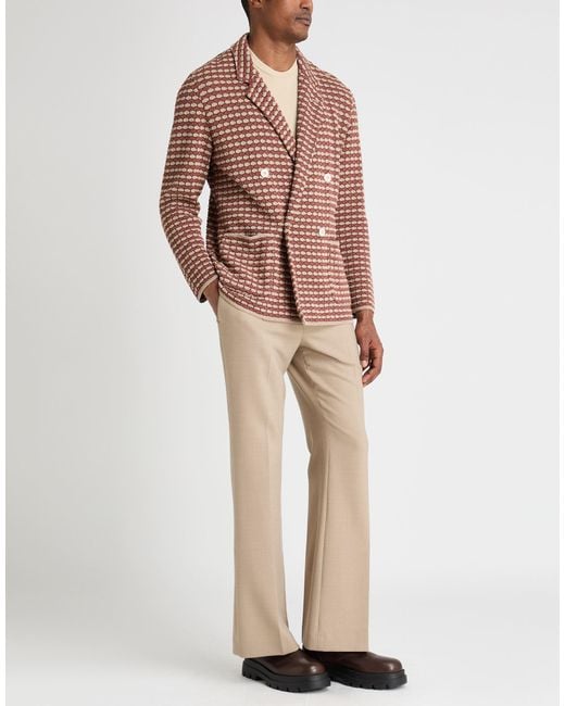 Lardini Pink Blazer for men