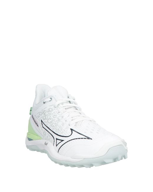 Mizuno White Trainers for men