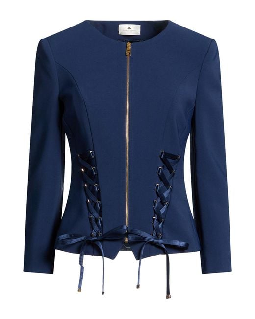 Elisabetta Franchi Blue Jackets