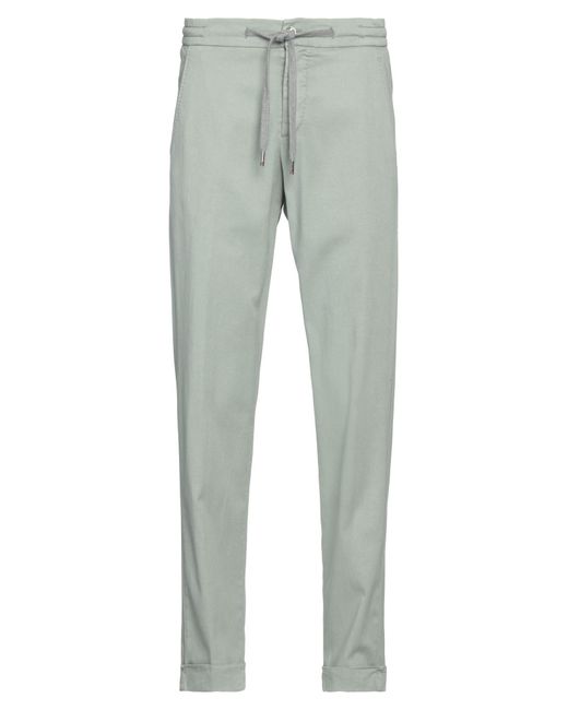 Marco Pescarolo Gray Trouser for men