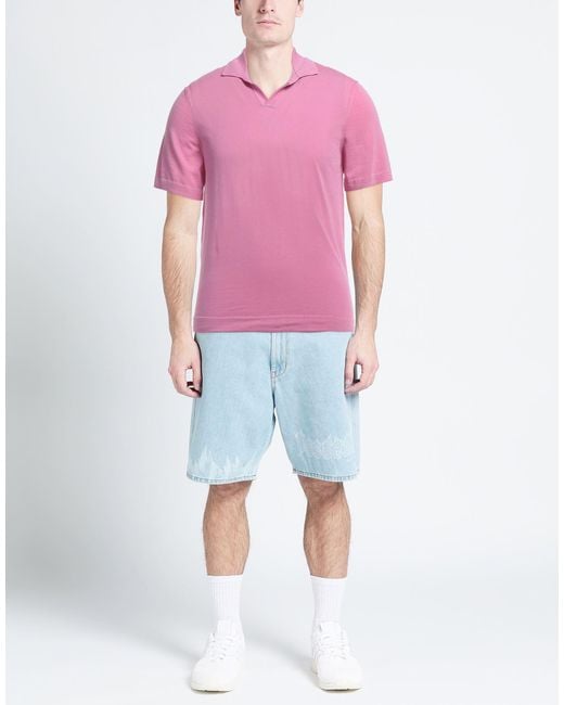 Pullover Drumohr pour homme en coloris Pink
