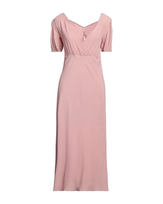 N°21 Pink Maxi Dress