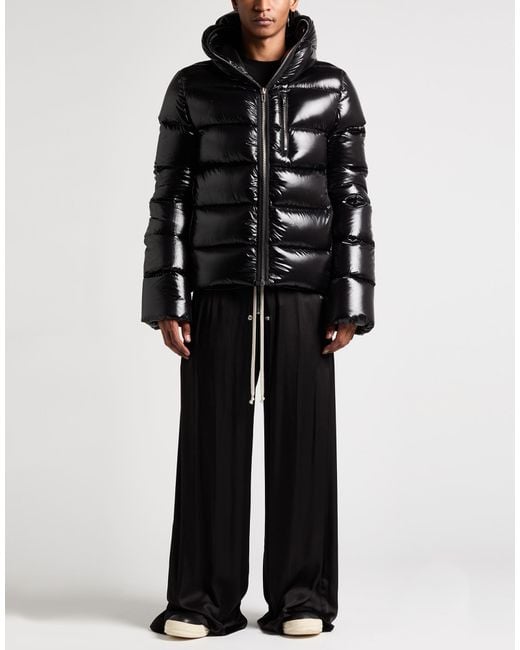 Rick Owens Black Puffer for men