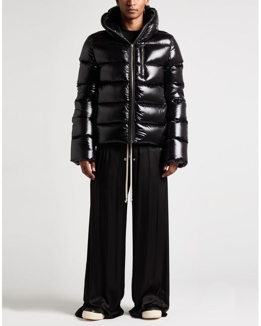 Rick Owens Black Puffer for men