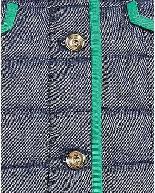 Herno Blue Puffer Polyamide