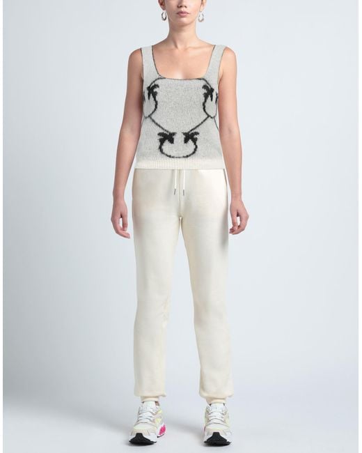 Top Pinko de color Gray
