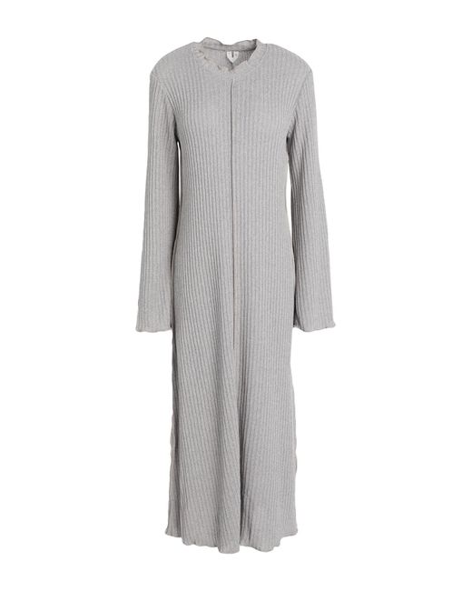 ARKET Gray Midi Dress