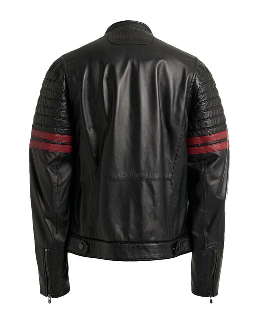 Ferrari Jacket in Black for Men | Lyst