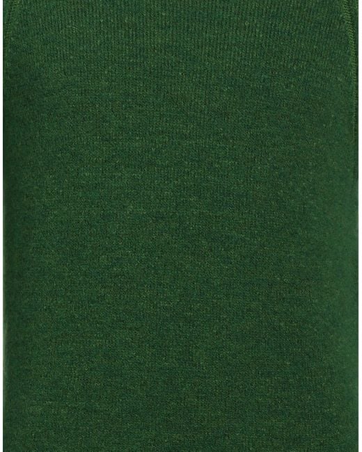 Diktat Green Sweater Wool, Acrylic, Polyamide, Elastane for men