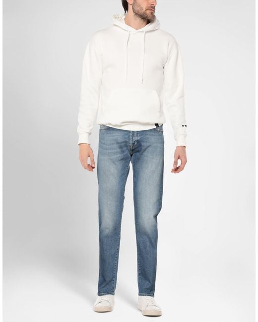 Moorer Blue Jeans Cotton, Elastane for men