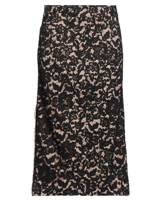 Elena Miro Black Midi Skirt