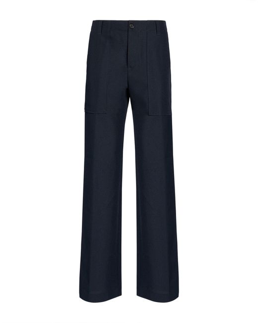 Department 5 Blue Pants Polyester