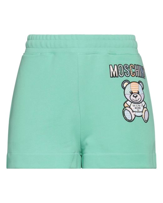Moschino Green Shorts & Bermuda Shorts