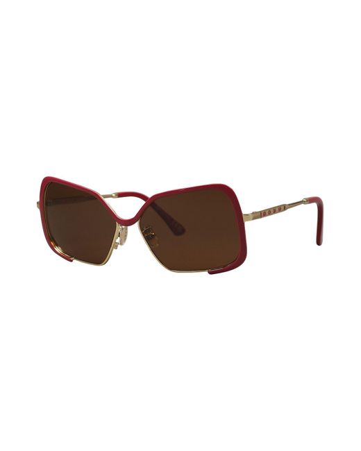 Marni Brown Sunglasses