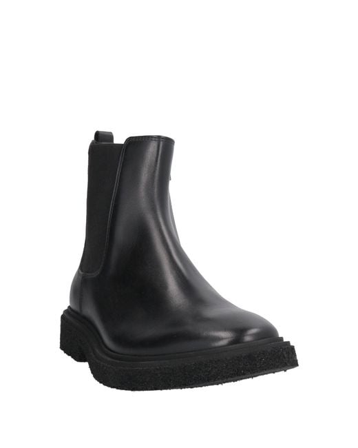 Fabi Black Ankle Boots for men