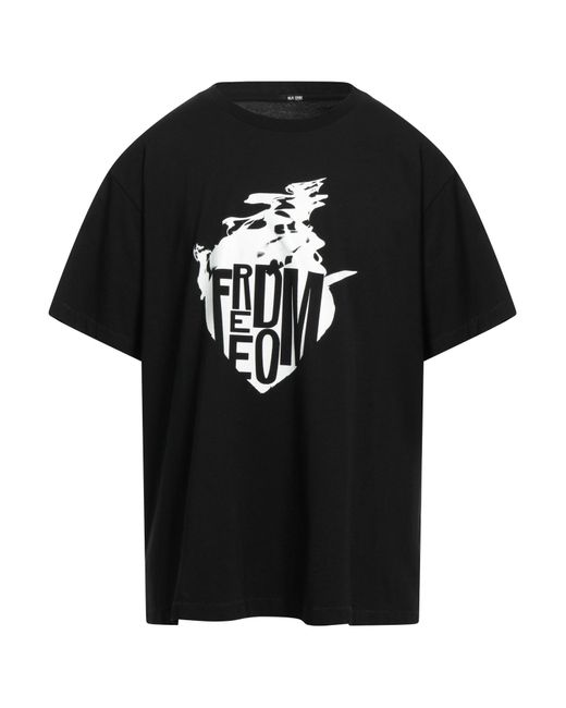 BLK DNM Black T-shirt for men