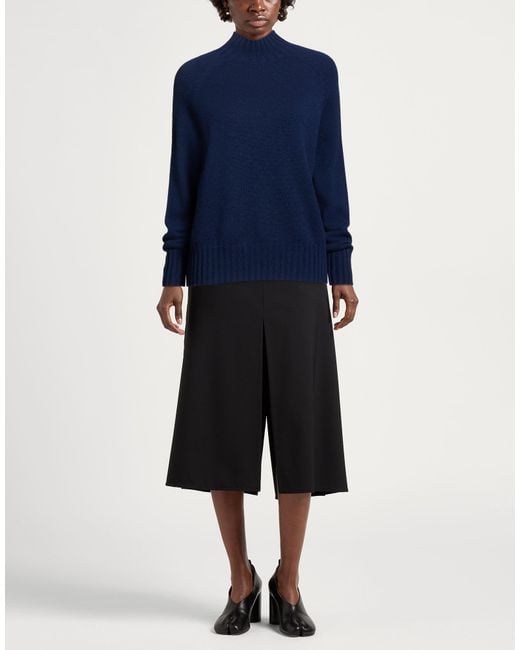 ViCOLO Blue Turtleneck Cashmere